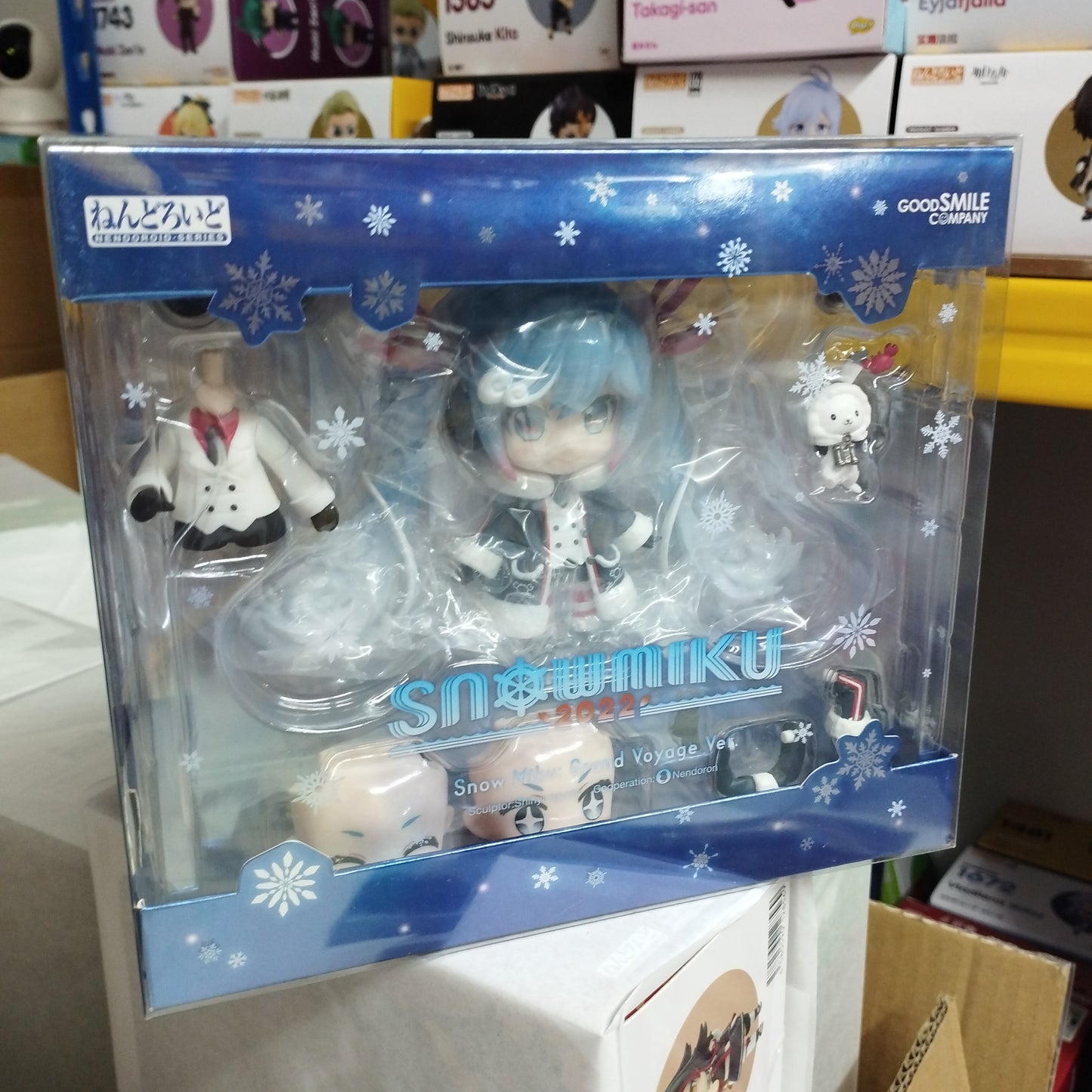 Good smile company nendoroid 1800 snow miku 2022