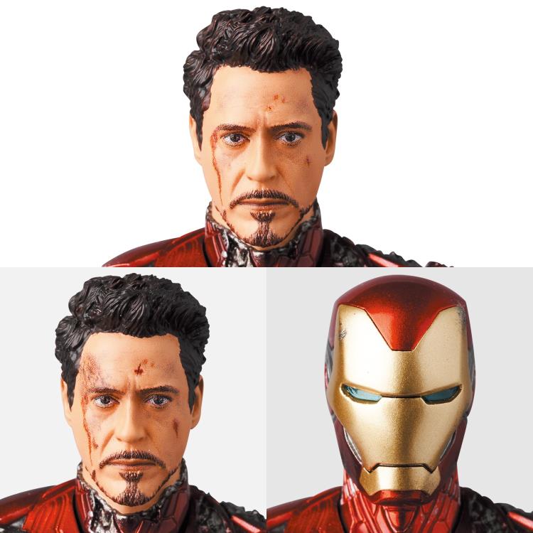 Mafex No.195 IRON MAN MARK 85 (BATTLE DAMAGE Ver.)