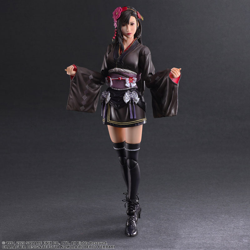 Final Fantasy VII Remake PLAY ARTS Kai Tifa Lockhart -Exotic Style Dress Ver.-