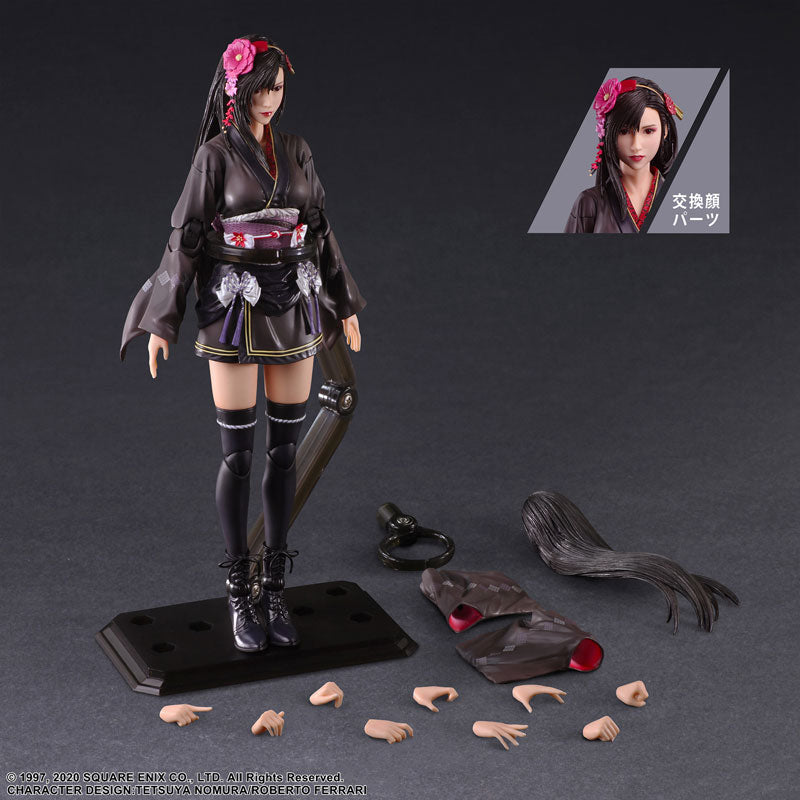 Final Fantasy VII Remake PLAY ARTS Kai Tifa Lockhart -Exotic Style Dress Ver.-