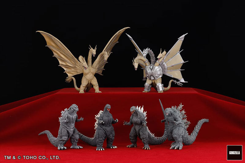 Gekizou Series Successive Generations Godzilla, Kaiju Part.1 6Pack BOX