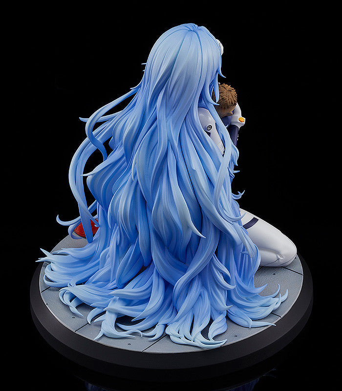 Good Smile Company Rebuild of Evangelion Rei Ayanami long hair ver