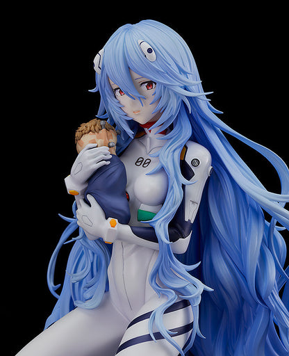 Good Smile Company Rebuild of Evangelion Rei Ayanami long hair ver