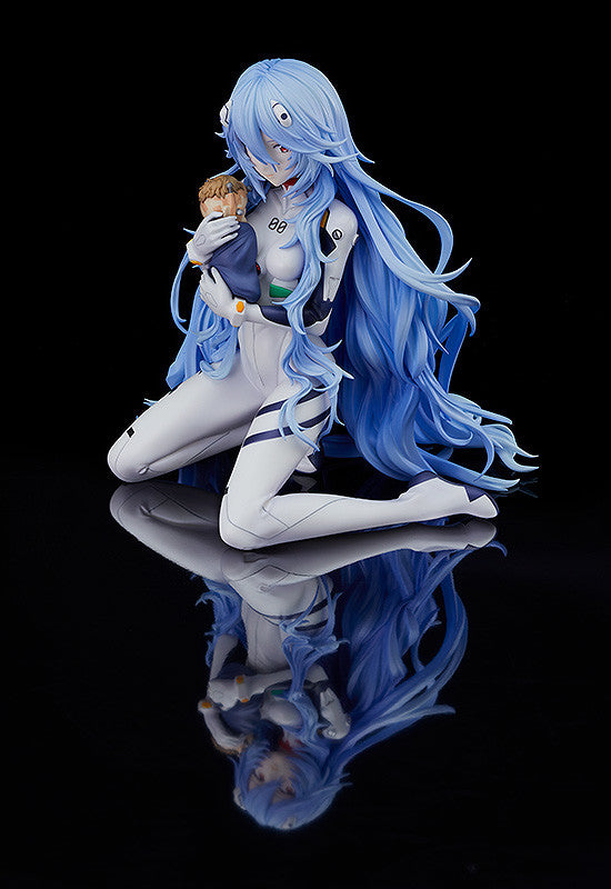 Good Smile Company Rebuild of Evangelion Rei Ayanami long hair ver