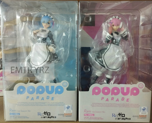 POP UP PARADE Re:zero Rem & Ram: Ice Season Ver