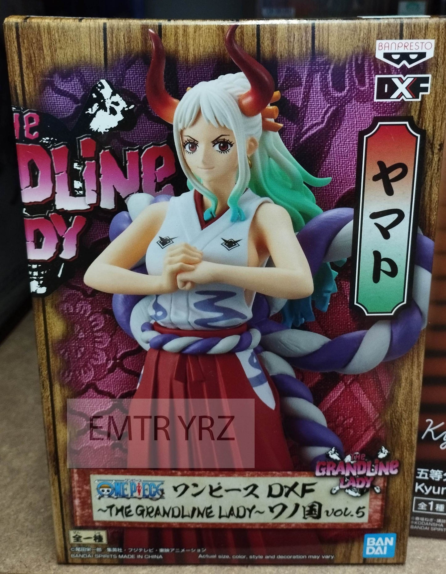 One Piece DXF The Grandline Lady Wano Country Vol.5 Yamato
