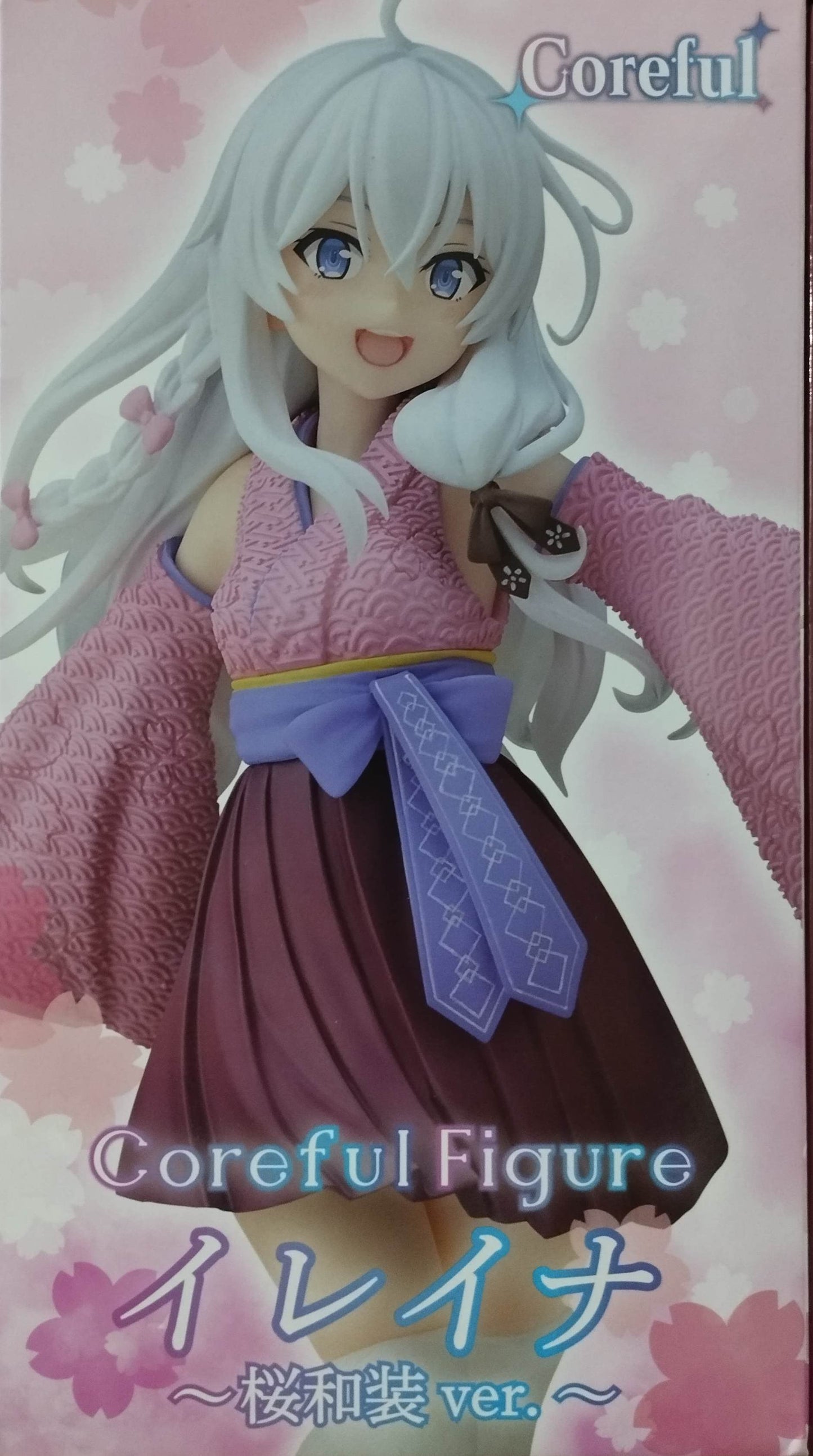 Taito Wandering Witch: The Journey of Elaina Elaina (Sakura Japanese Kimono Ver.) Coreful Figure