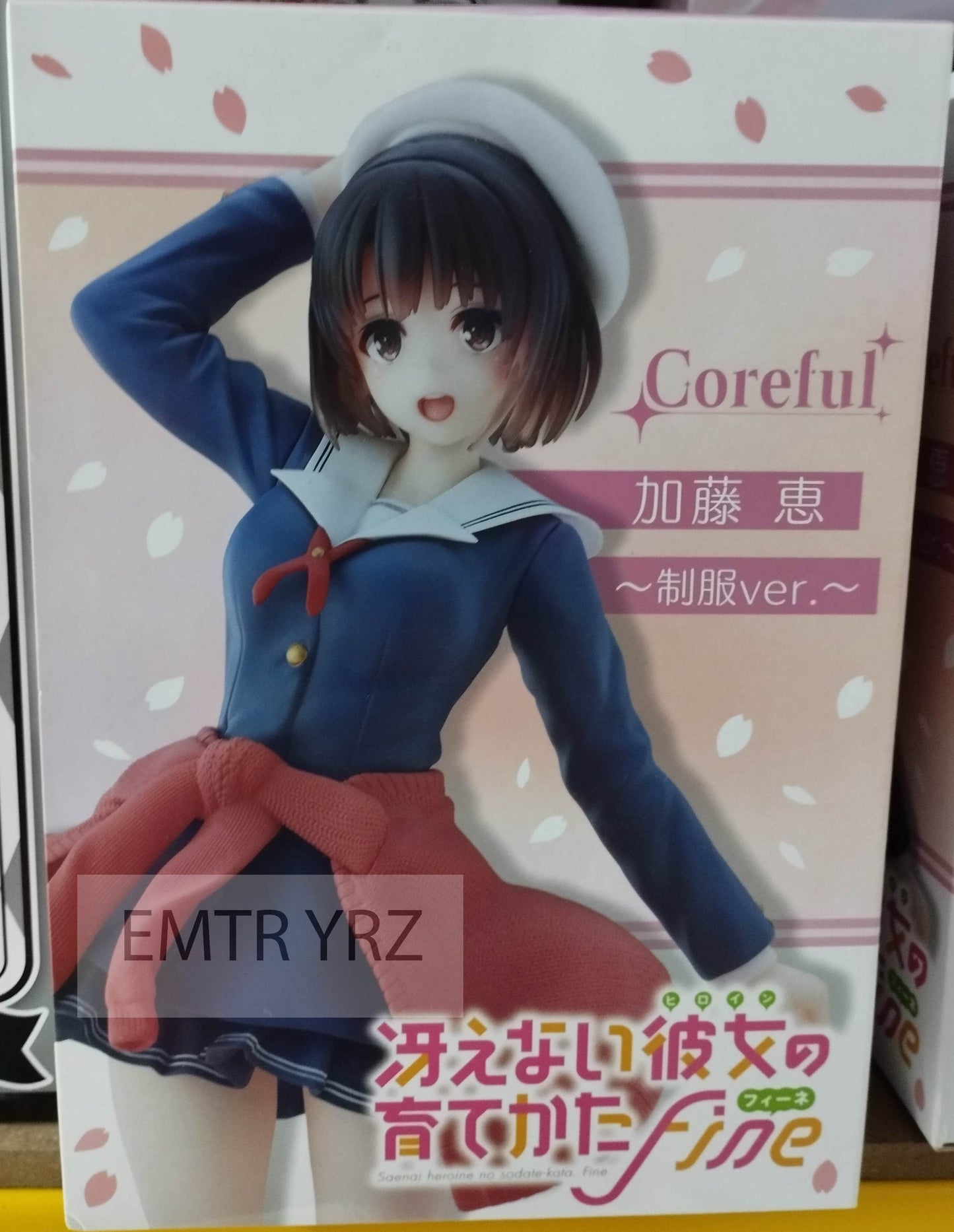 Taito Coreful Figure Kato Megumi uniform ver.