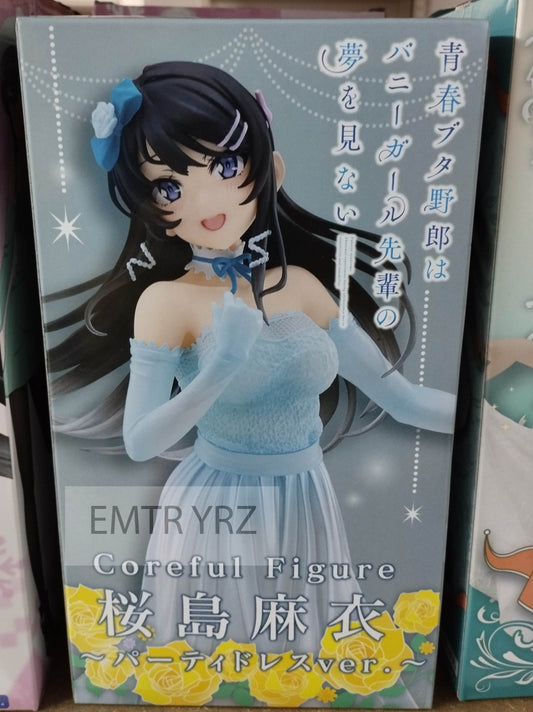 Taito Coreful Rascal Does not Dream of Bunny Girl Senpai Mai Sakurajima Party Dress Ver.