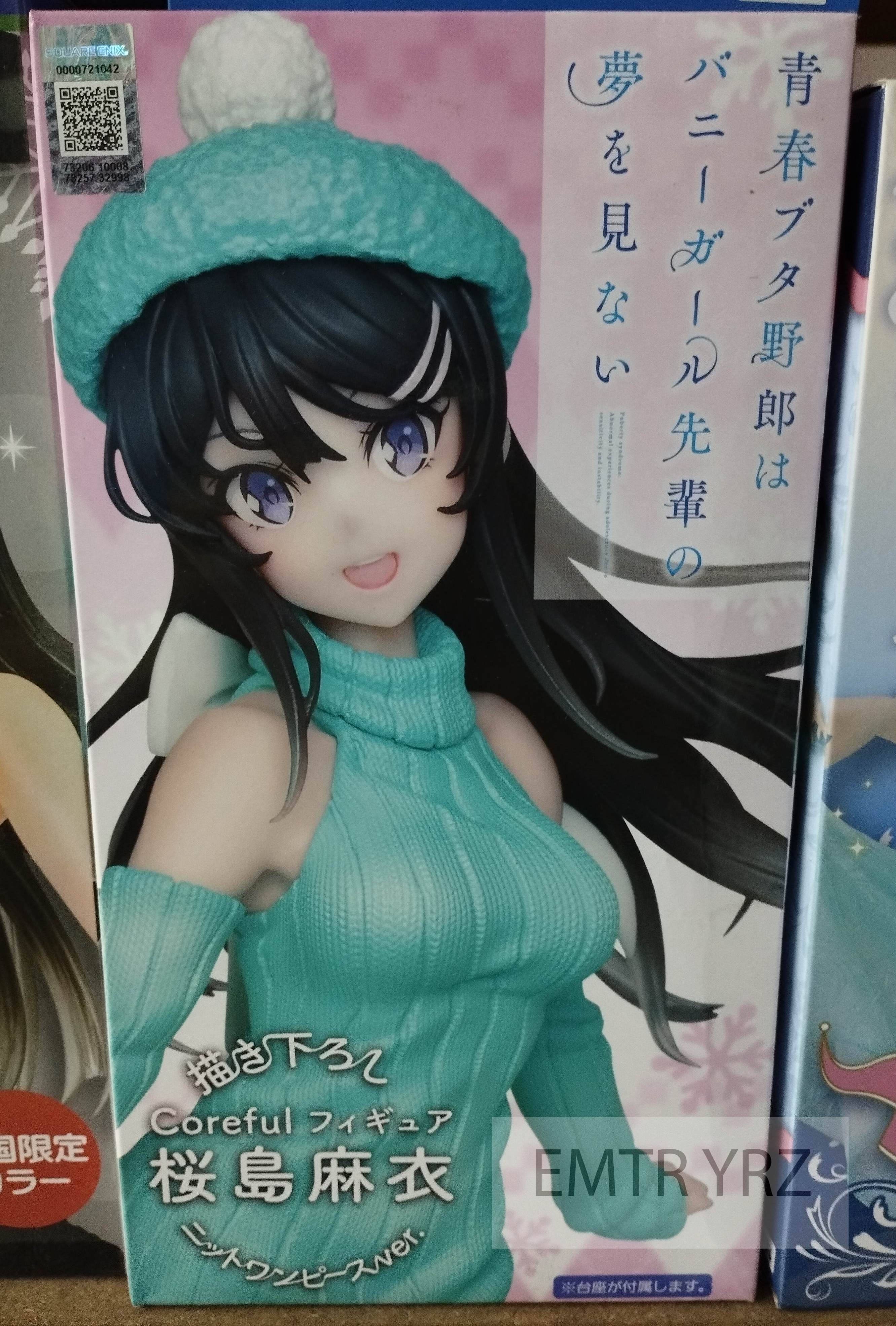 Figurine Taito Coreful Mai Sakurajima - Rascal Does Not Dream Of Bunny Girl Senpai