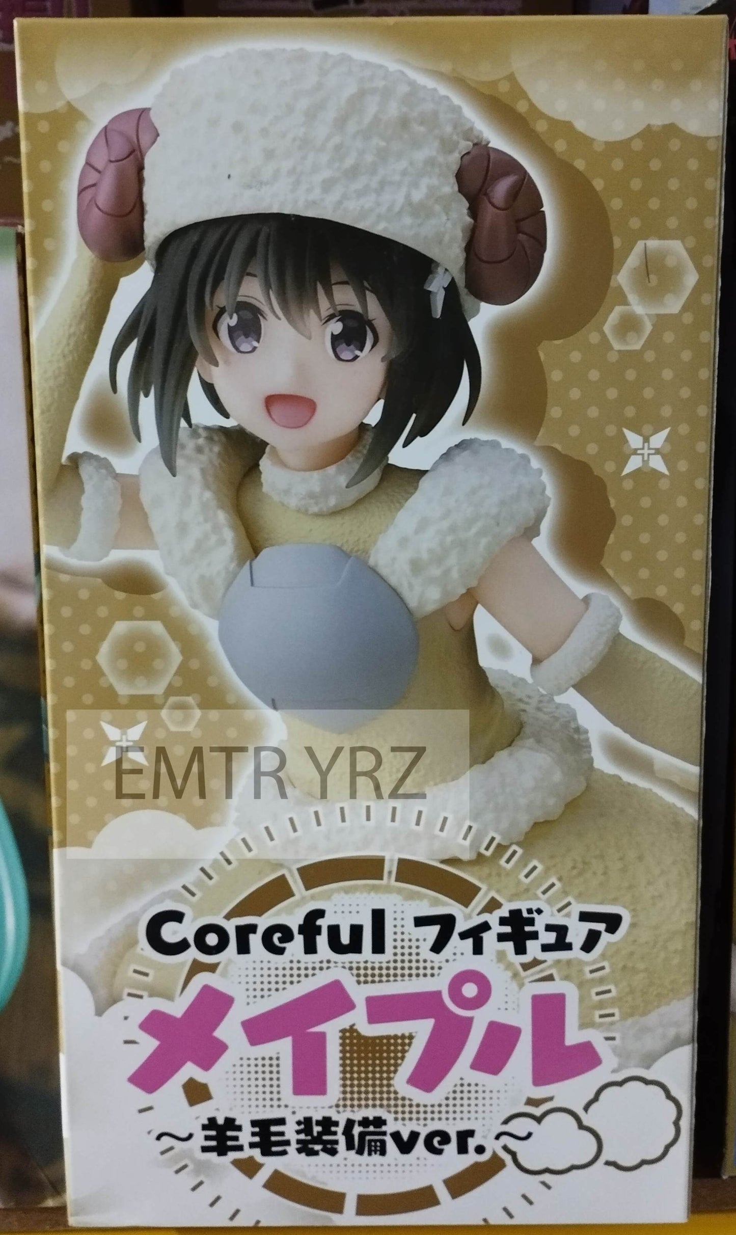 Taito Bofuri: I Don't Want to Get Hurt, So I'll Max Out My Defense Maple Winter Sheep Clothes. Ver