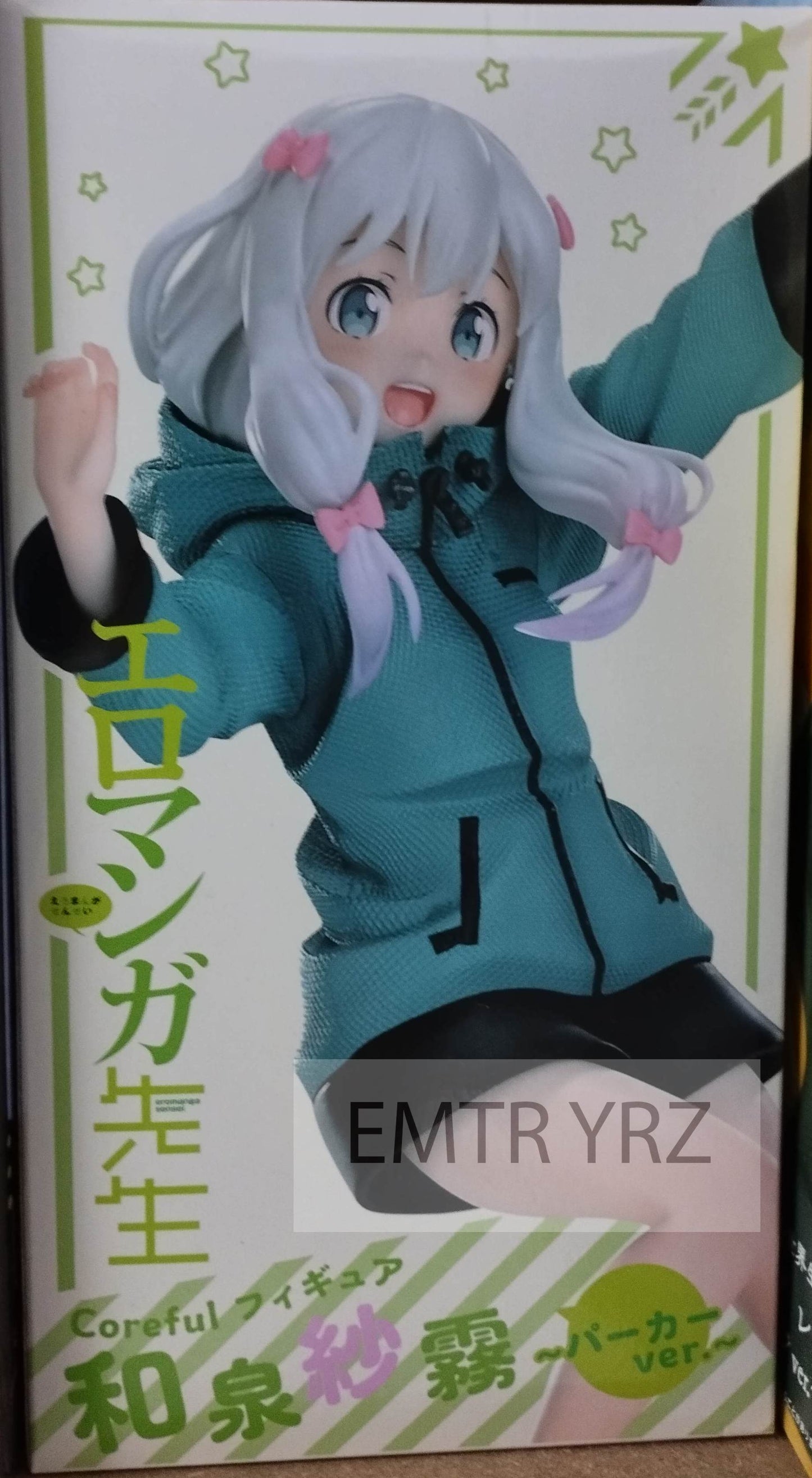 Taito Coreful Figure Eromanga Sensei Izumi Sagiri Hoodie ver.