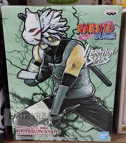 Banpresto Naruto: Shippuden Vibration Stars Kakashi Hatake II