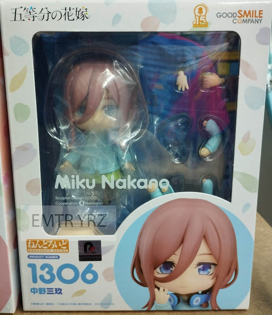 Nendoroid 1306 The Quintessential Quintuplets Miku Nakano