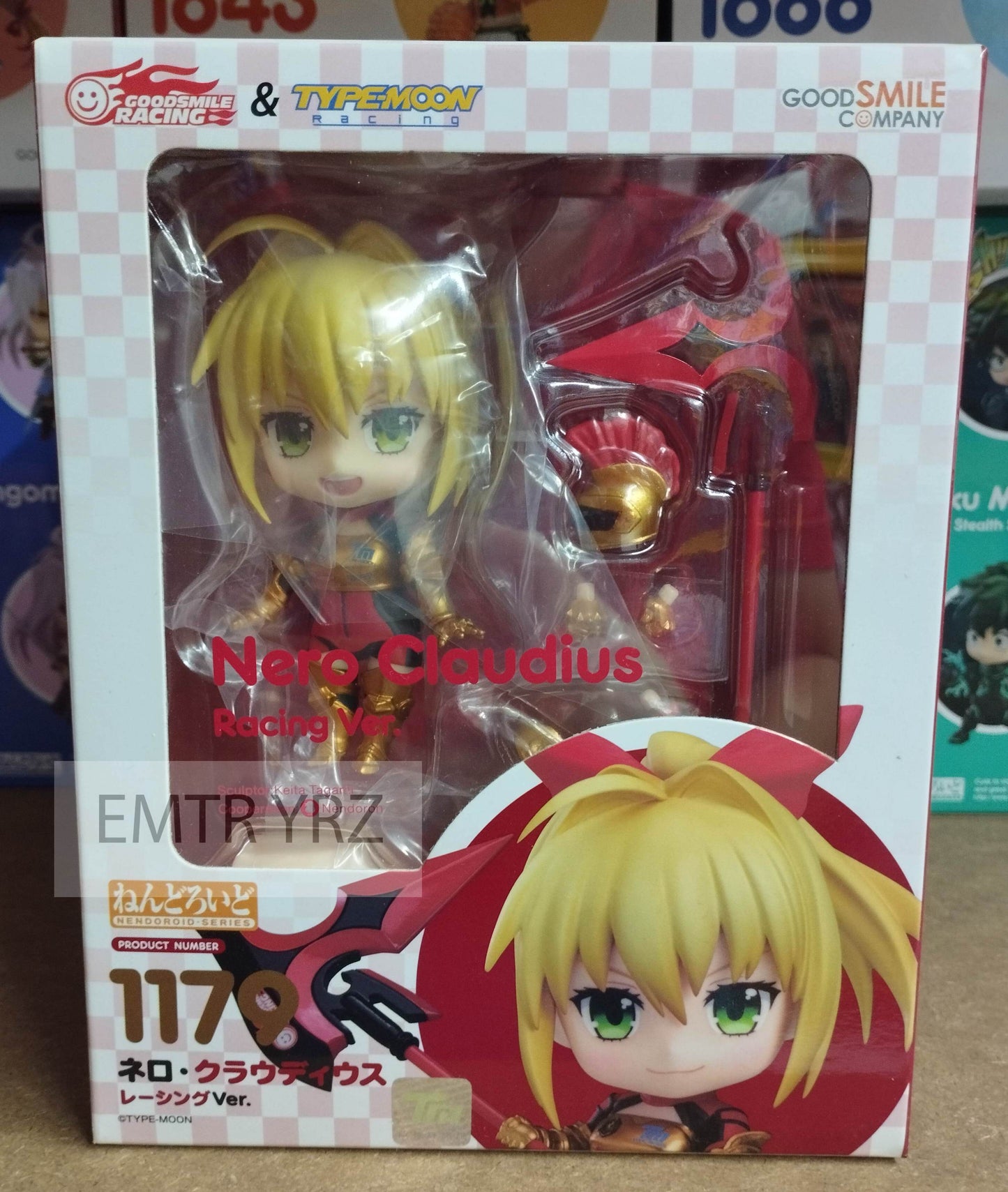 Nendoroid 1179 Nero Claudius: Racing Ver.