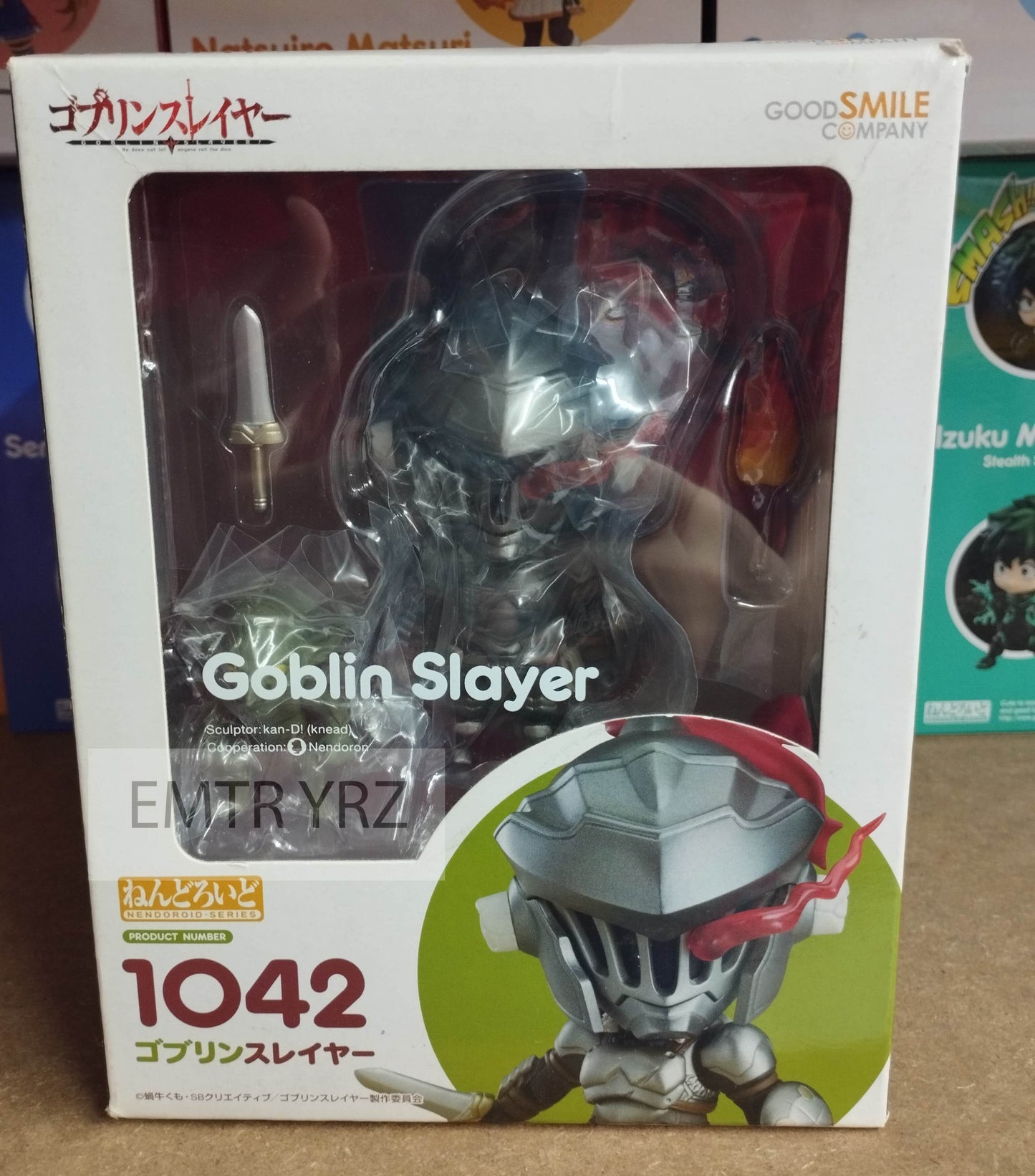 Nendoroid 1042 Goblin Slayer (box Dent)