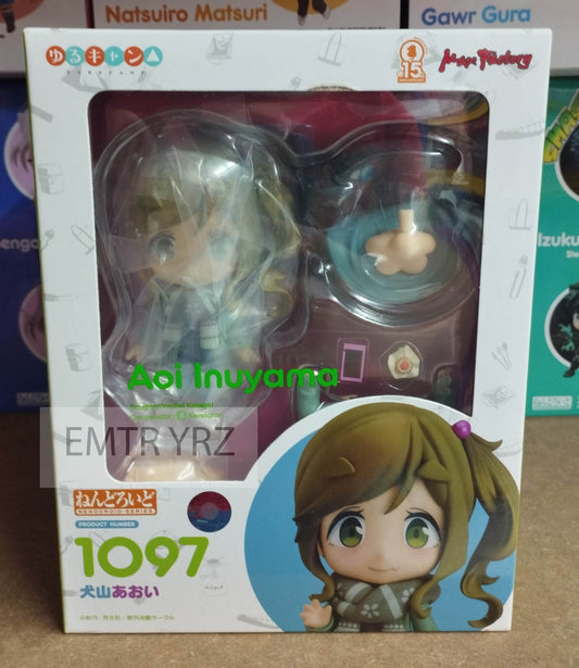 Nendoroid 1097 Laid-Back Camp Yuru Camp Aoi Inuyama