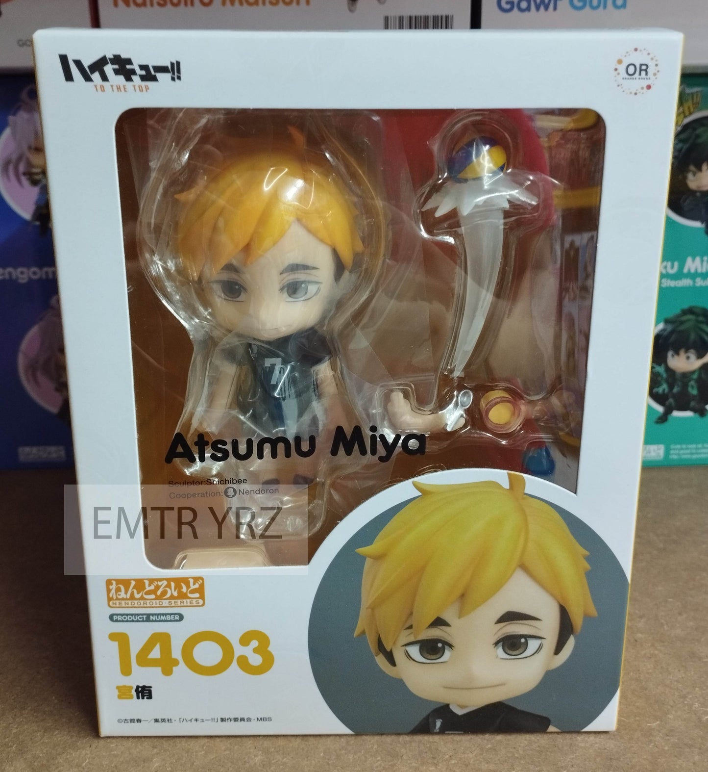 Nendoroid 1403 Haikyu!! TO THE TOP Atsumu Miya (Rerelease)