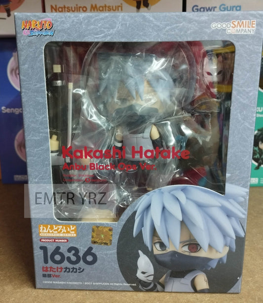 Nendoroid 1636 Naruto Shippuden Kakashi Hatake: Anbu Black Ops Ver.