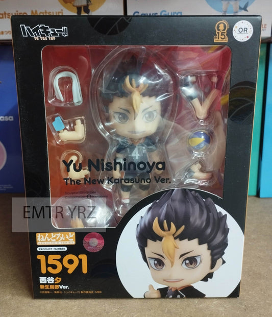 Nendoroid 1591 Yu Nishinoya: The New Karasuno Ver.