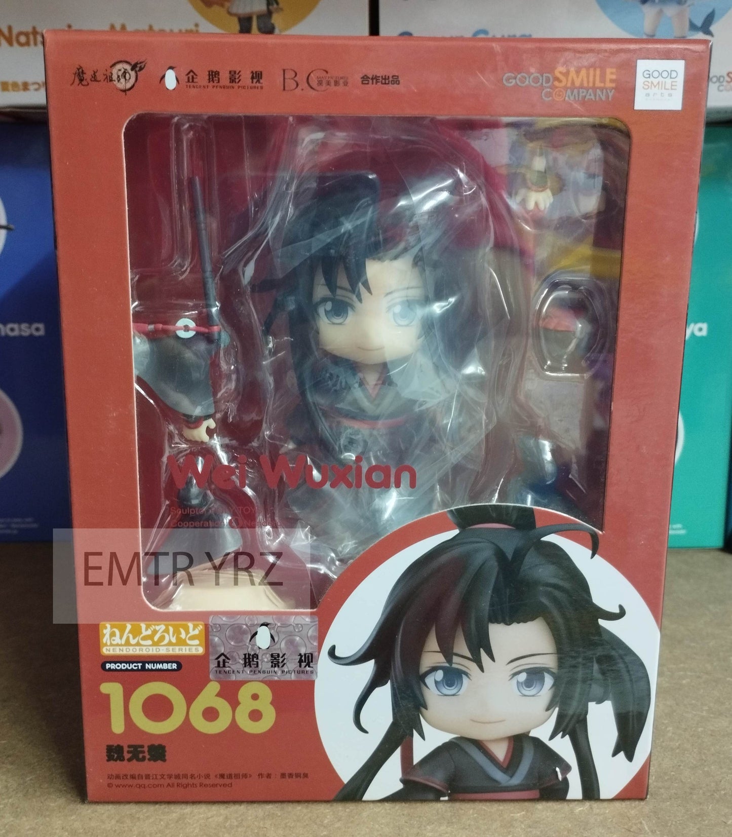 Nendoroid 1068 The Master of Diabolism Wei Wuxian Rerelease 魔道祖师 魏无羡 再版