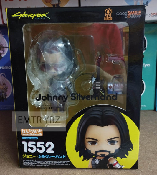 Nendoroid 1552 Cyberpunk 2077 Johnny Silverhand