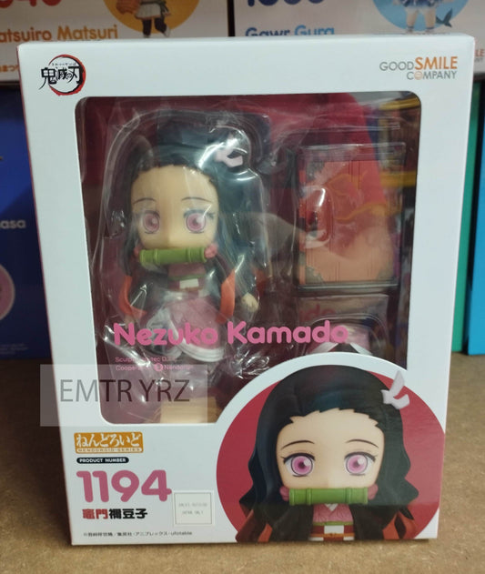 Nendoroid 1194 Kimetsu No Yaiba Nezuko Kamado (Reissue)