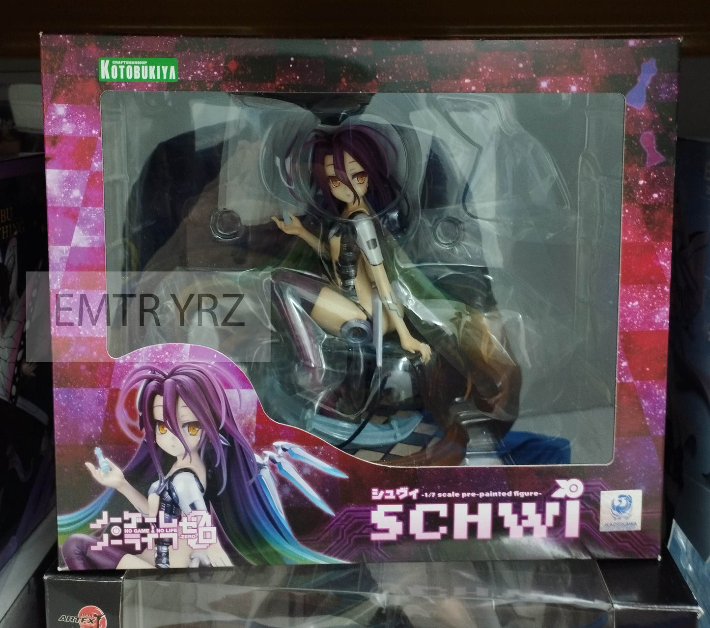 Kotobukiya ARTFX J NO GAME NO LIFE ZERO SCHWI Dola STATUE