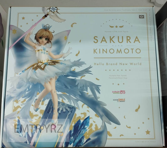 Good Smile Company Cardcaptor Sakura: Clear Card Sakura Kinomoto: Hello Brand New World Bonus ver