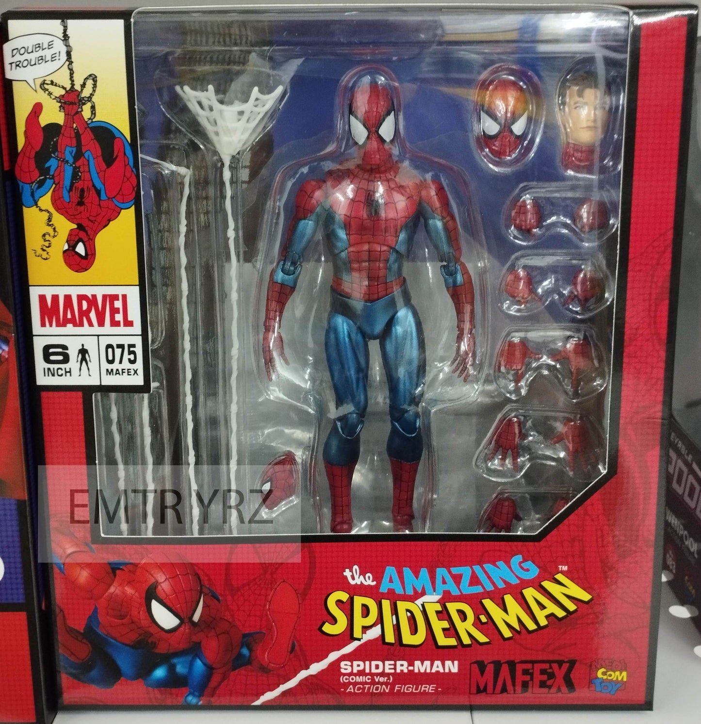 MAFEX  No.075 Spider-Man comic version