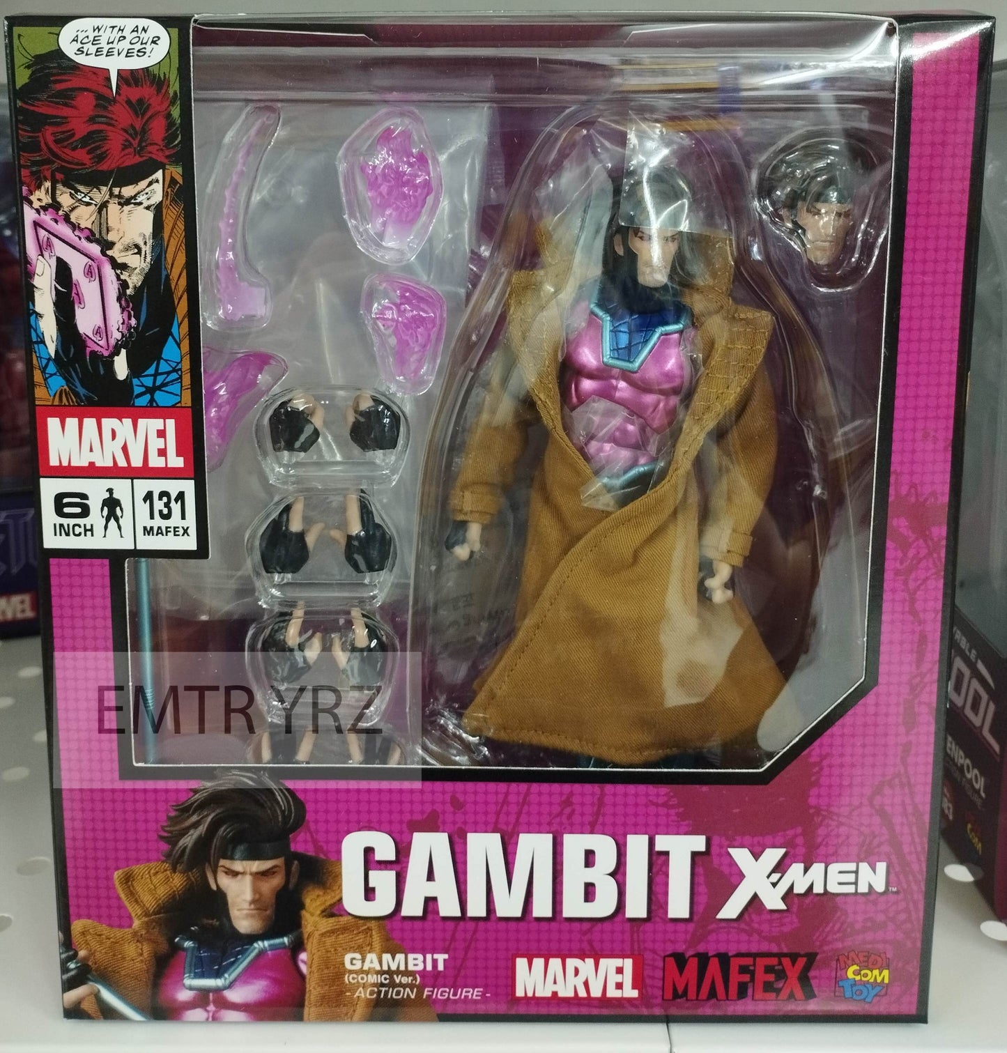 Mafex No.131 Gambit (Comic Ver.)