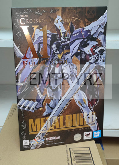 METAL BUILD CROSSBONE GUNDAM X-1 FULL CLOTH