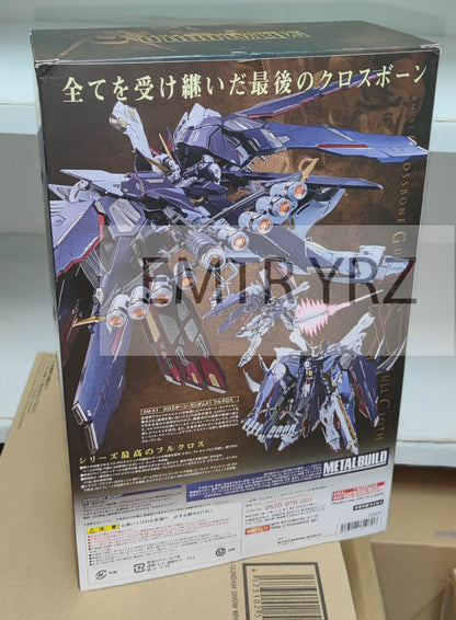 METAL BUILD CROSSBONE GUNDAM X-1 FULL CLOTH