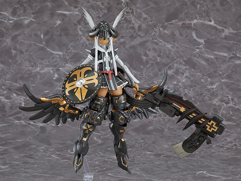 Max Factory GODZ ORDER PLAMAX GO-02 GODWING CELESTIAL KNIGHT Megumi Asmodeus