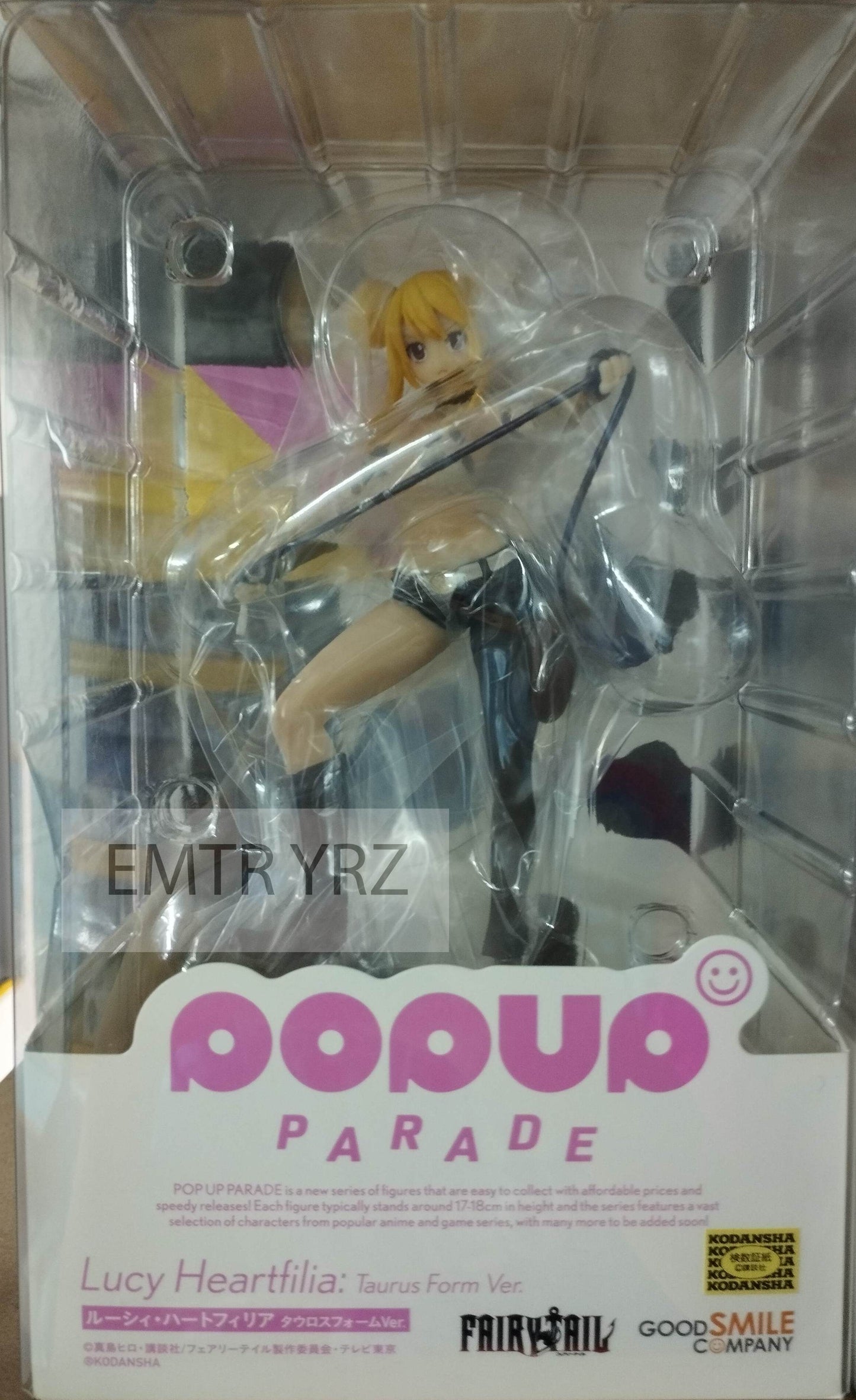 POP UP PARADE Fairy Tail Lucy Heartfilia Taurus Form Ver.