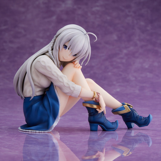 Union Creative "Majo no Tabitabi" Elaina Complete Figure