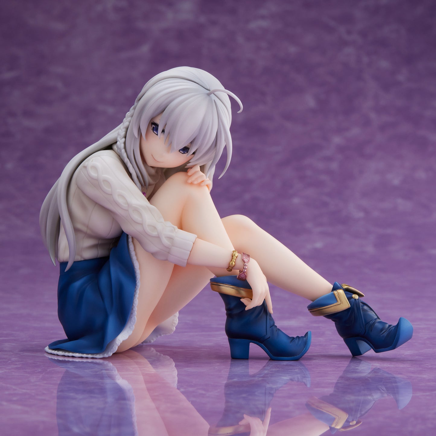 Union Creative "Majo no Tabitabi" Elaina Complete Figure