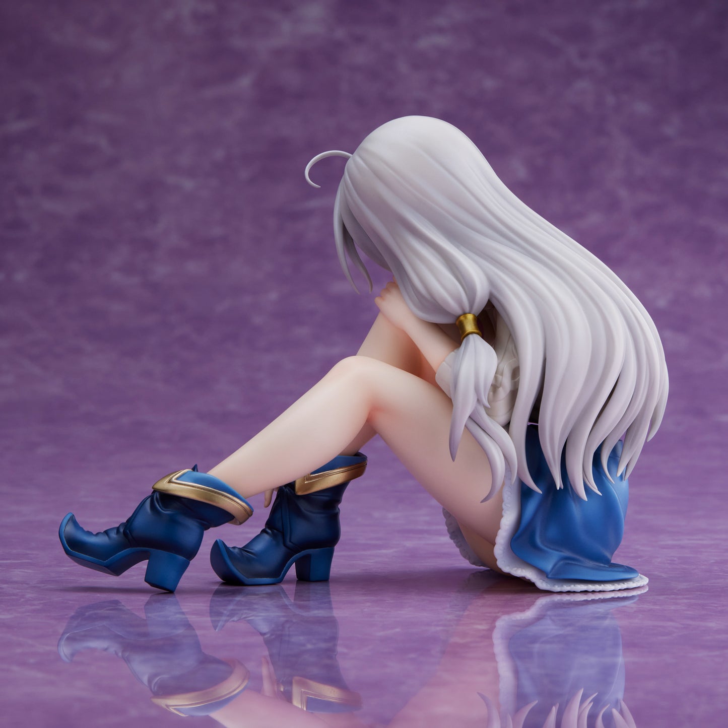 Union Creative "Majo no Tabitabi" Elaina Complete Figure