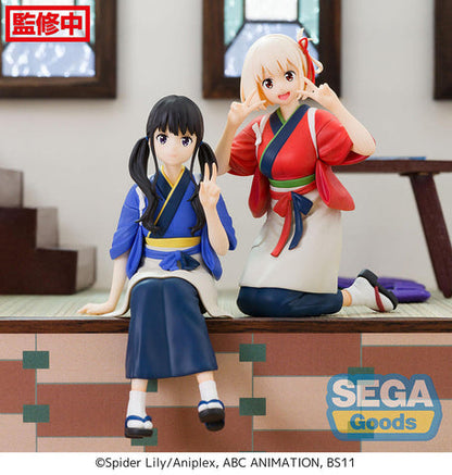 Sega PM Figure Lycoris Recoil Chisato Nishikigi 莉可麗絲 錦木千束
